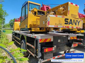 Buy Sany STC120C Used Crane / 3 Buy Sany STC120C Used Crane / 3